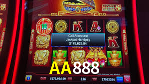 Blackjack Table AA888